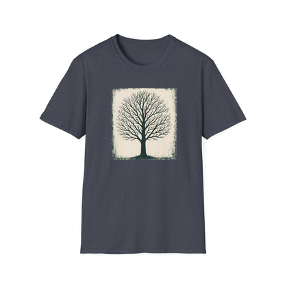 Bare Branch Tree Silhouette T-shirt