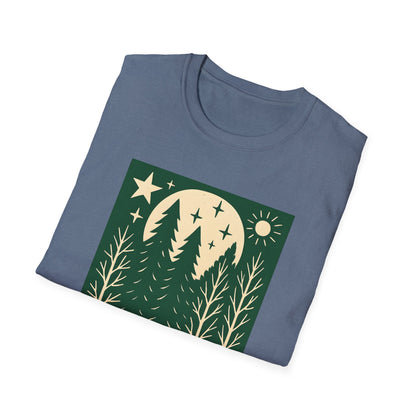 Mystic Forest Night T-shirt