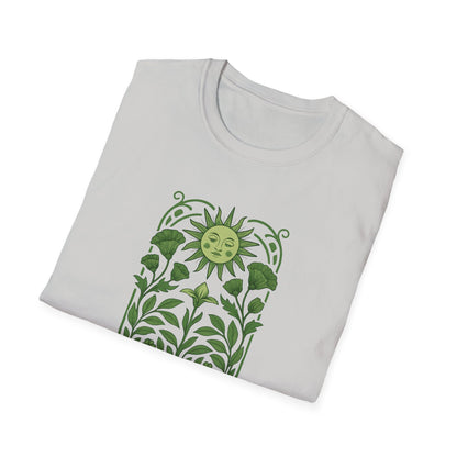 Serene Green Sunflower T-shirt