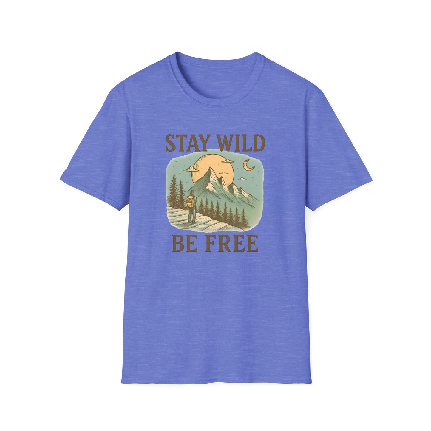 Stay Wild & Be Free T-shirt
