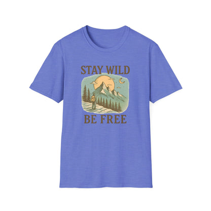 Stay Wild & Be Free T-shirt