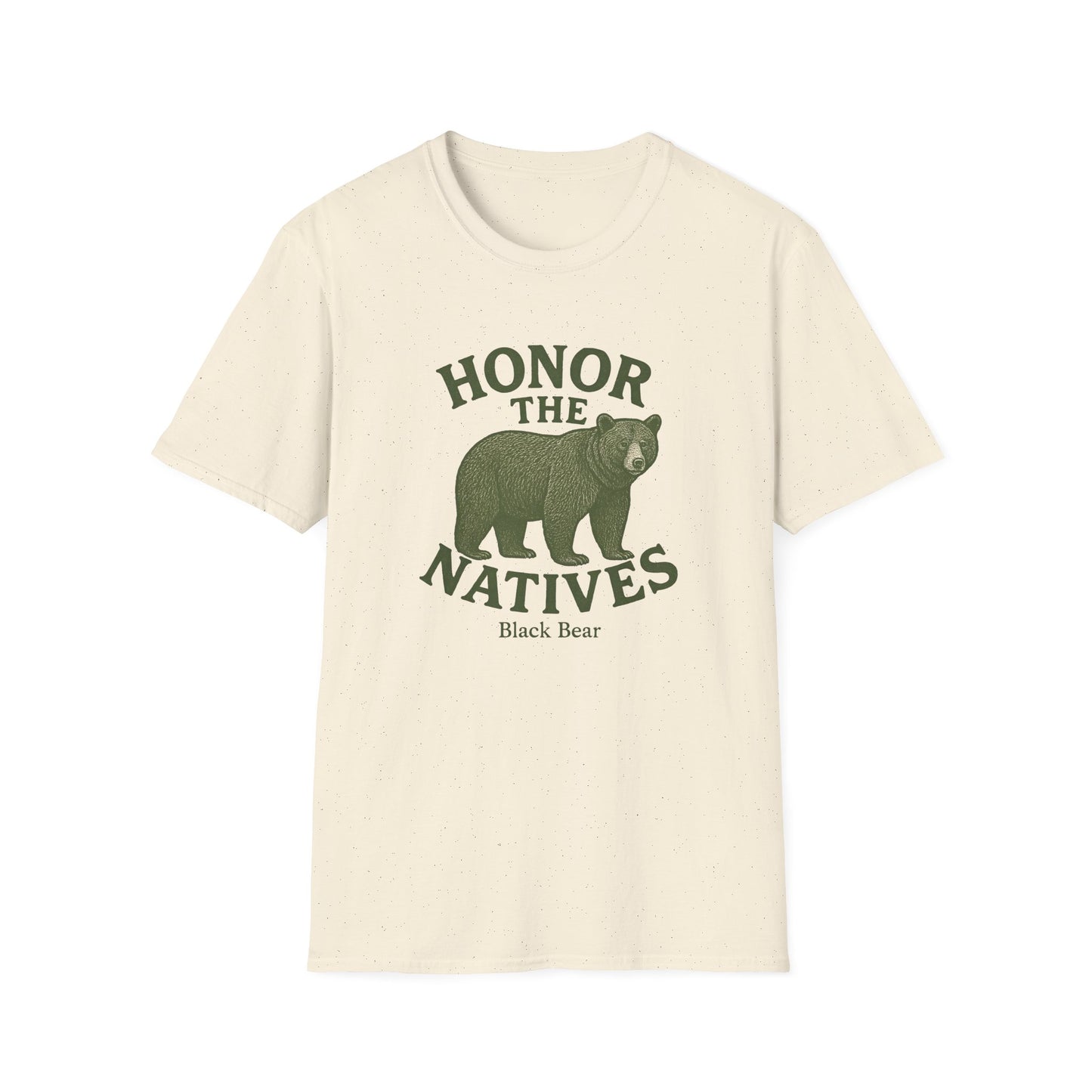 Honor The Natives Black Bear