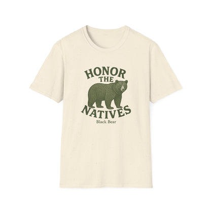 Honor The Natives Black Bear