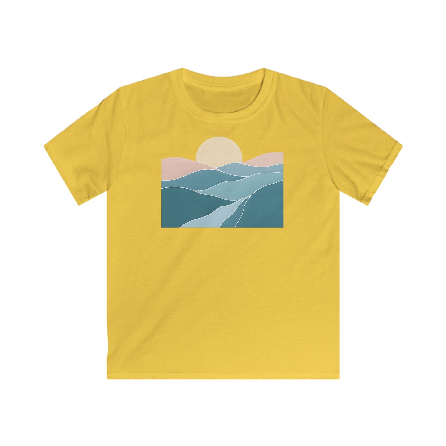Children’s Sunset Over Rolling Hills T-shirt