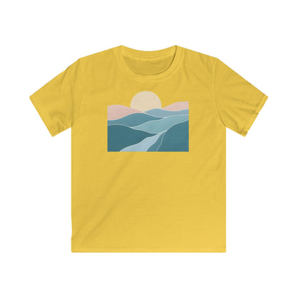 Children’s Sunset Over Rolling Hills T-shirt