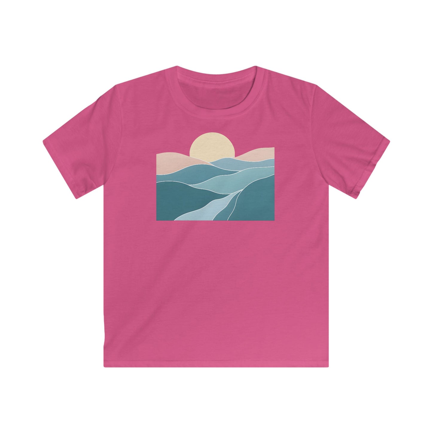 Children’s Sunset Over Rolling Hills T-shirt