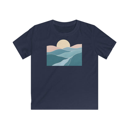 Children’s Sunset Over Rolling Hills T-shirt