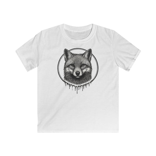 Children's Fox Portrait T-shirt