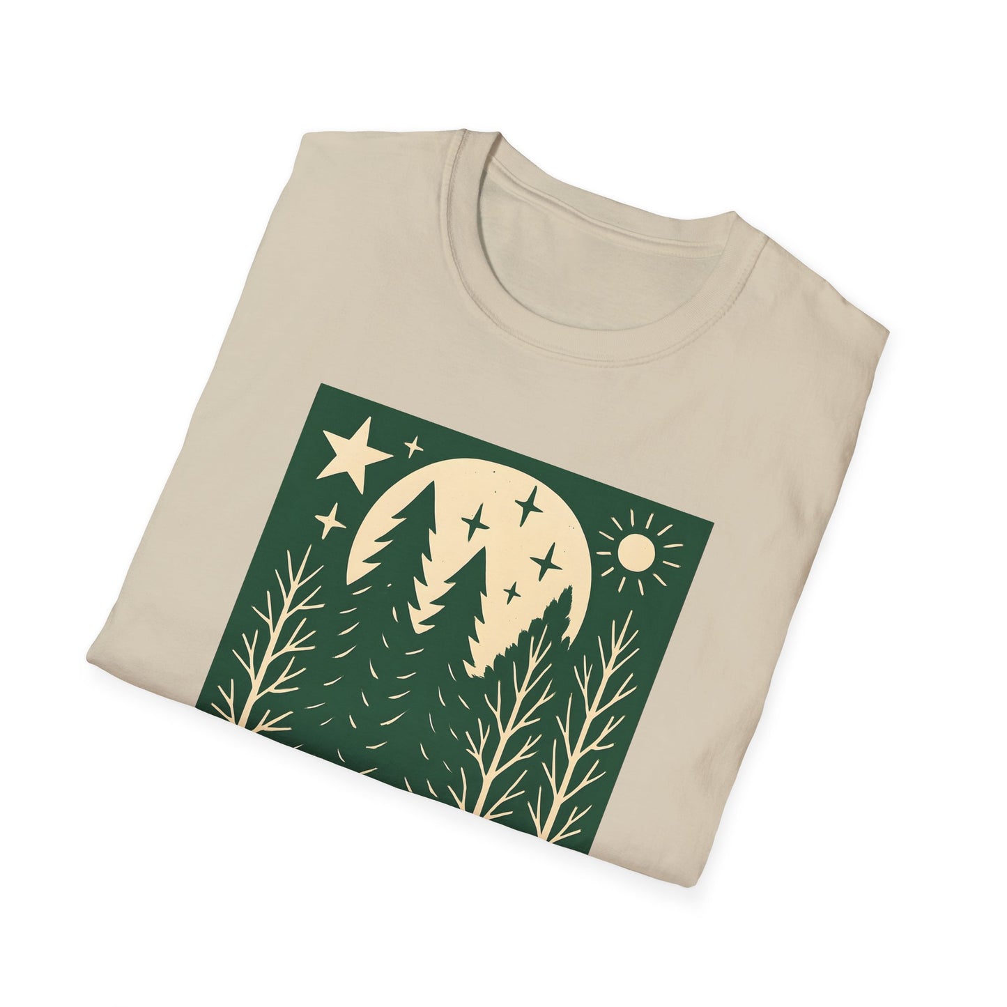 Mystic Forest Night T-shirt