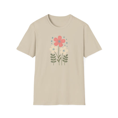 Stars and flowers Simple