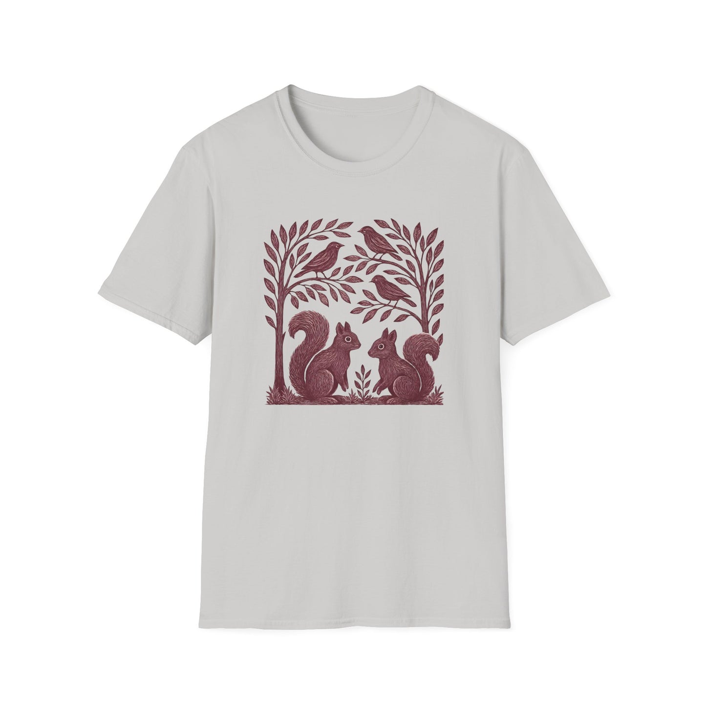 Squirrels and Friends T-shirt