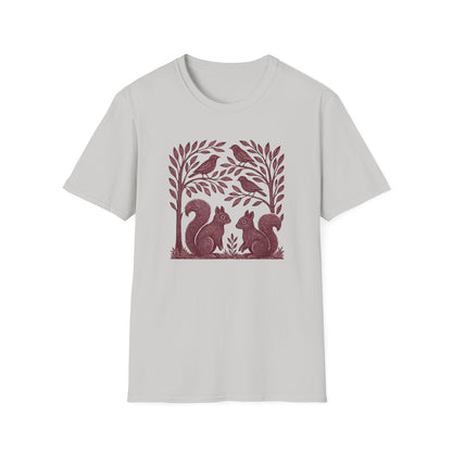 Squirrels and Friends T-shirt