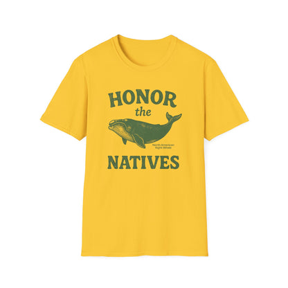 Honor The Natives Right Whale