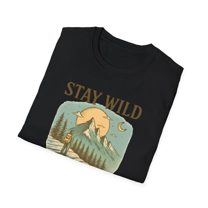 Stay Wild & Be Free T-shirt