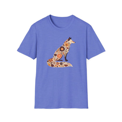 Fox Floral Pattern