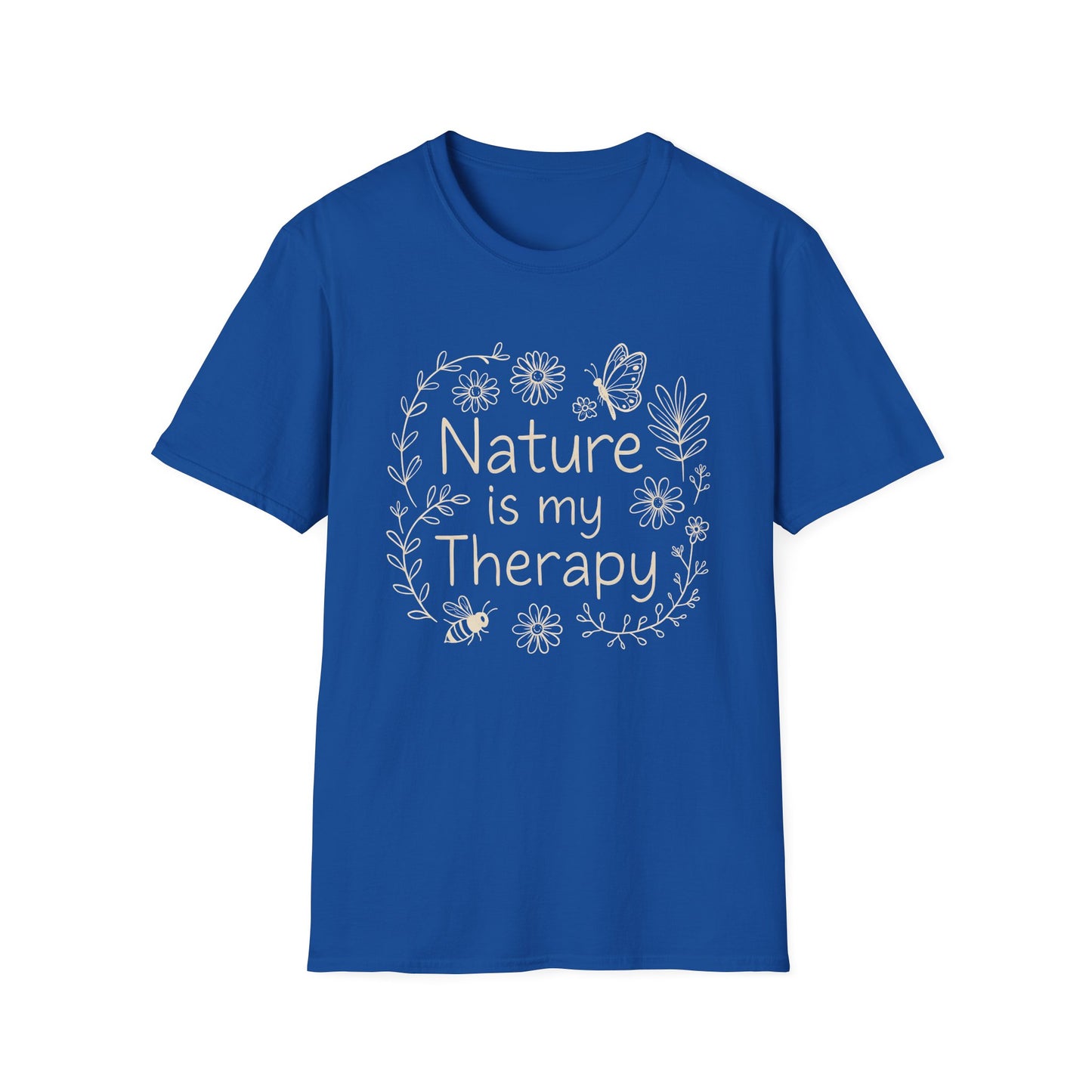 Nature Is My Therapy T-shirt