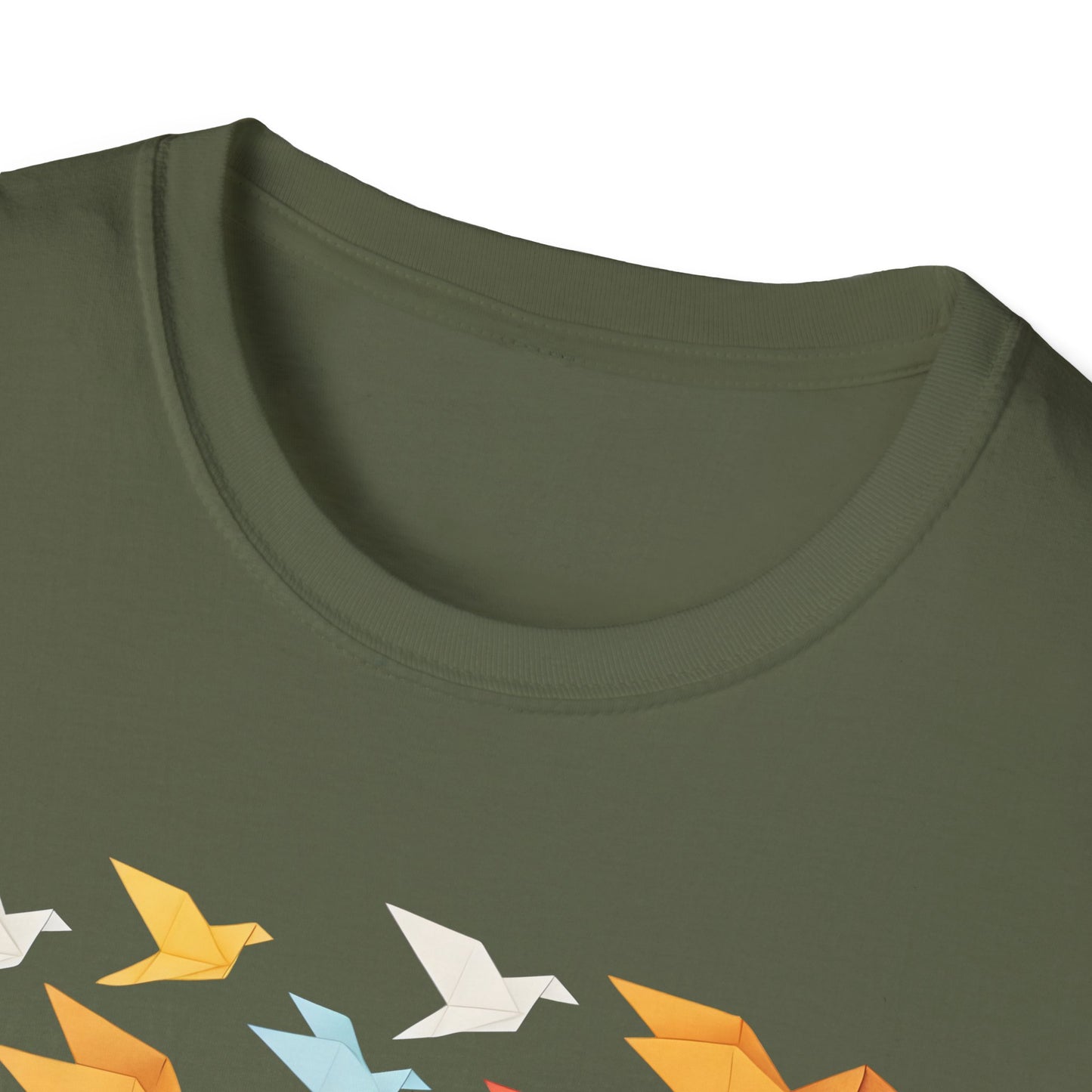 Origami Flock of Birds