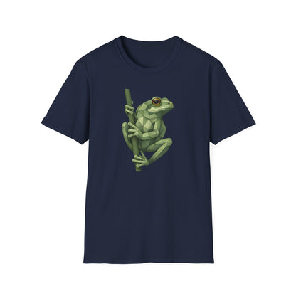 Geometrical Frog Relaxing