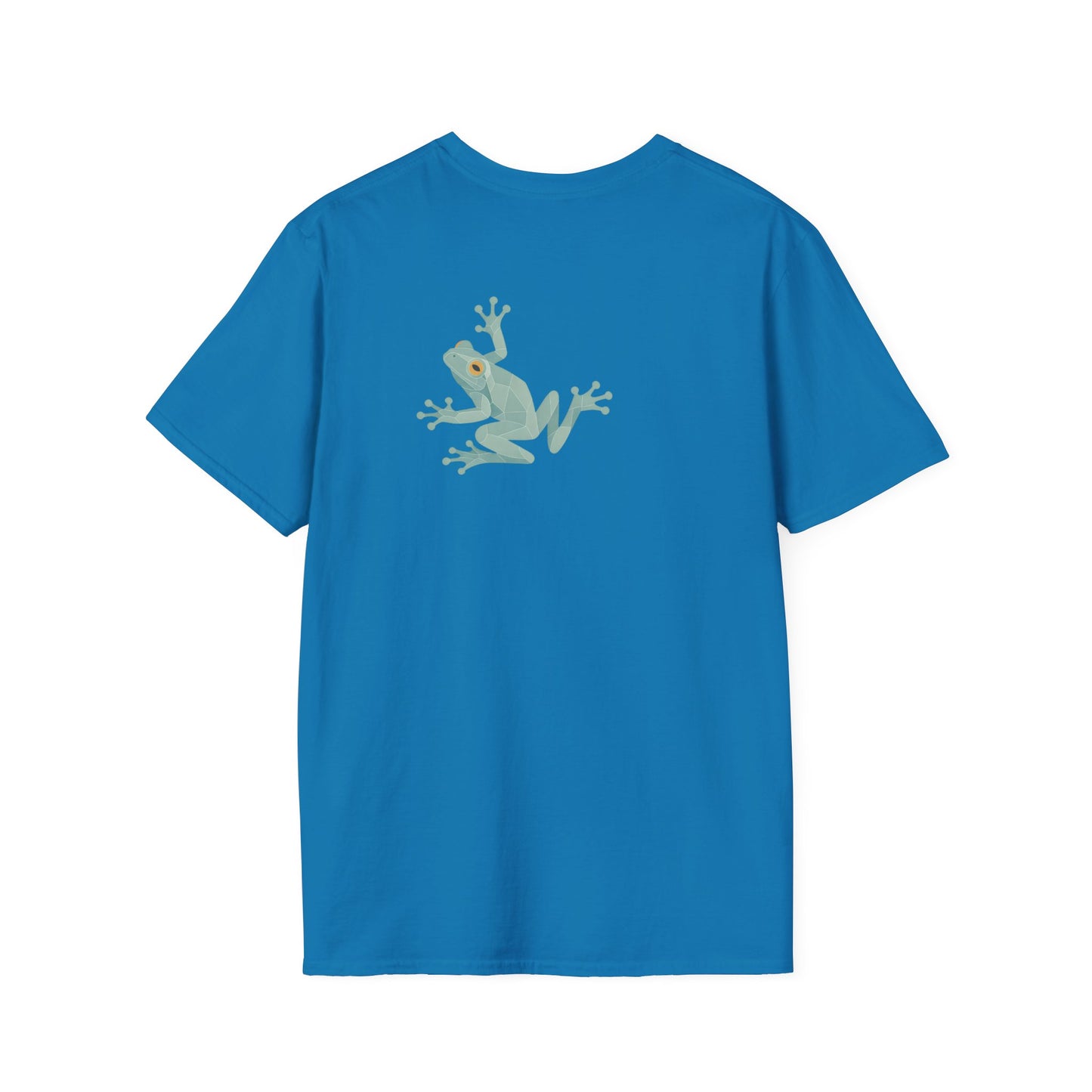 Geometric Frog Front and Back