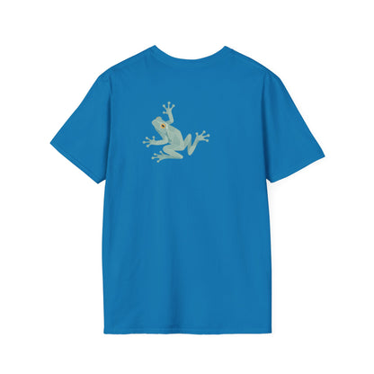 Geometric Frog Front and Back