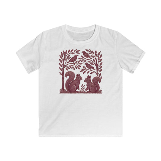 Children’s Squirrels and Friends  T-shirt