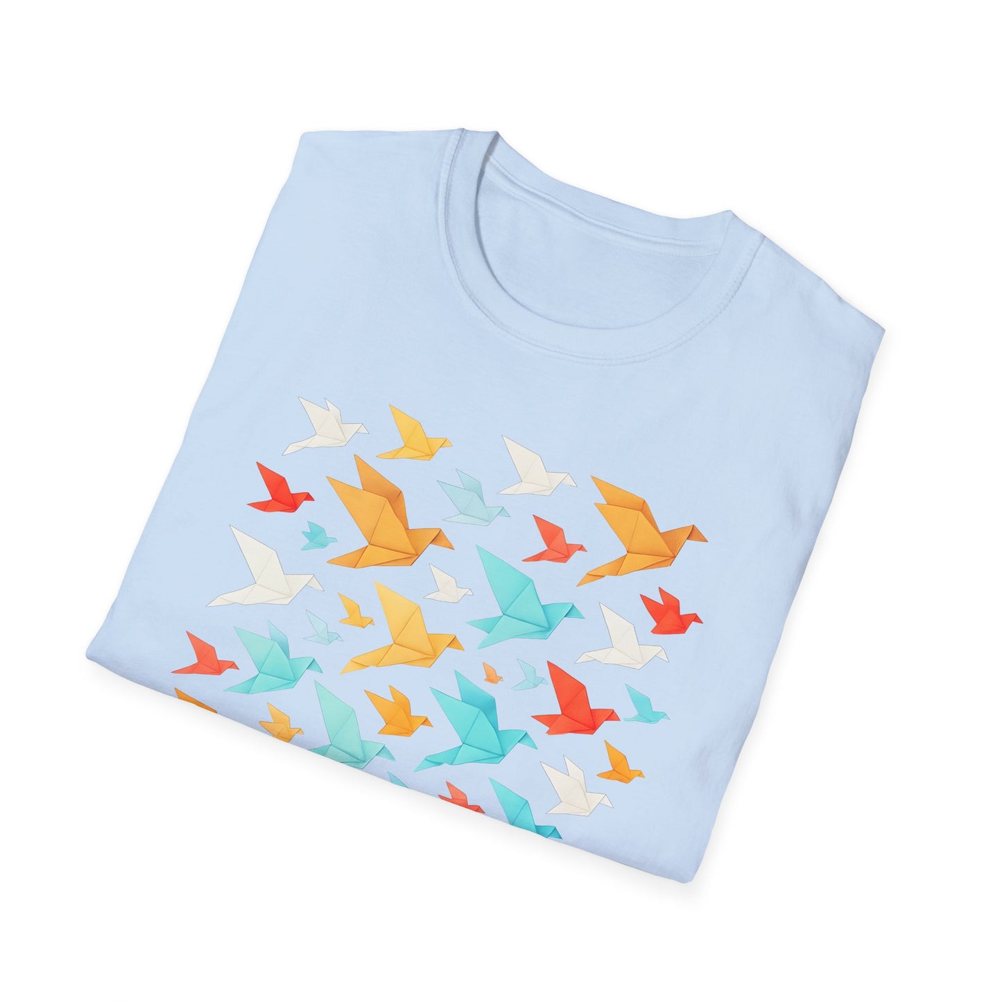 Origami Flock of Birds