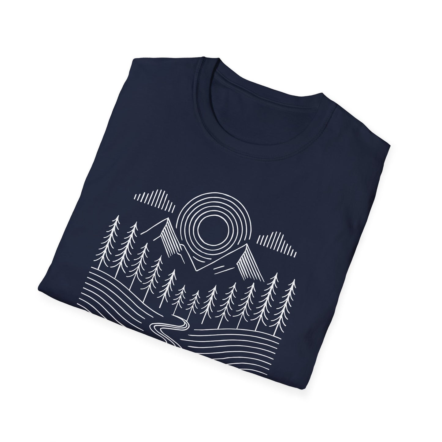 Simple Landscape Geometry