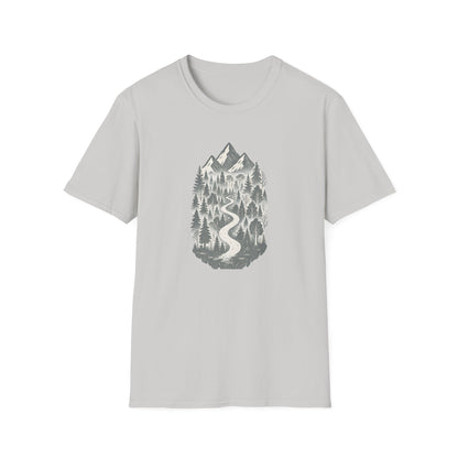 Road To The Peak T-shirt