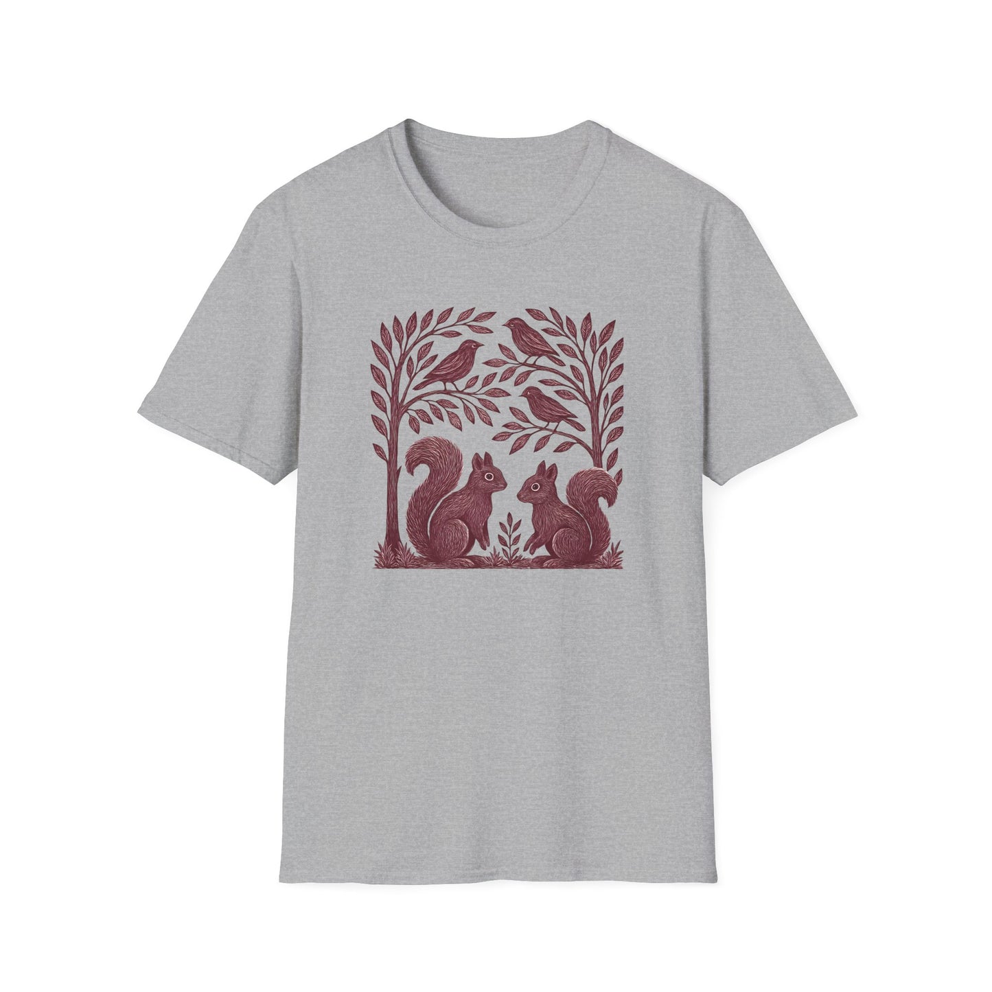 Squirrels and Friends T-shirt