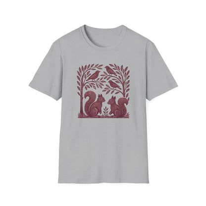 Squirrels and Friends T-shirt