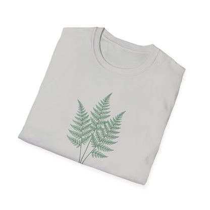 Three Fern Leaves