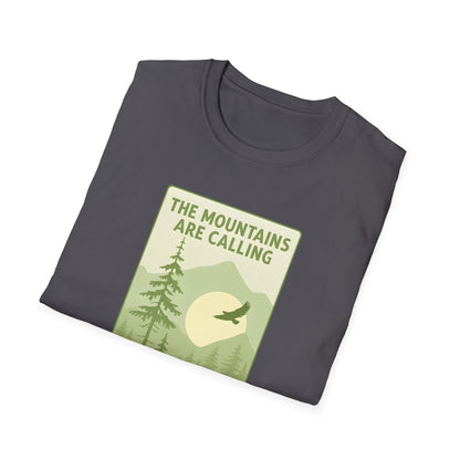 The Mountains Are Calling T-shirt