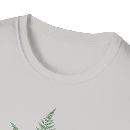 Three Fern Leaves