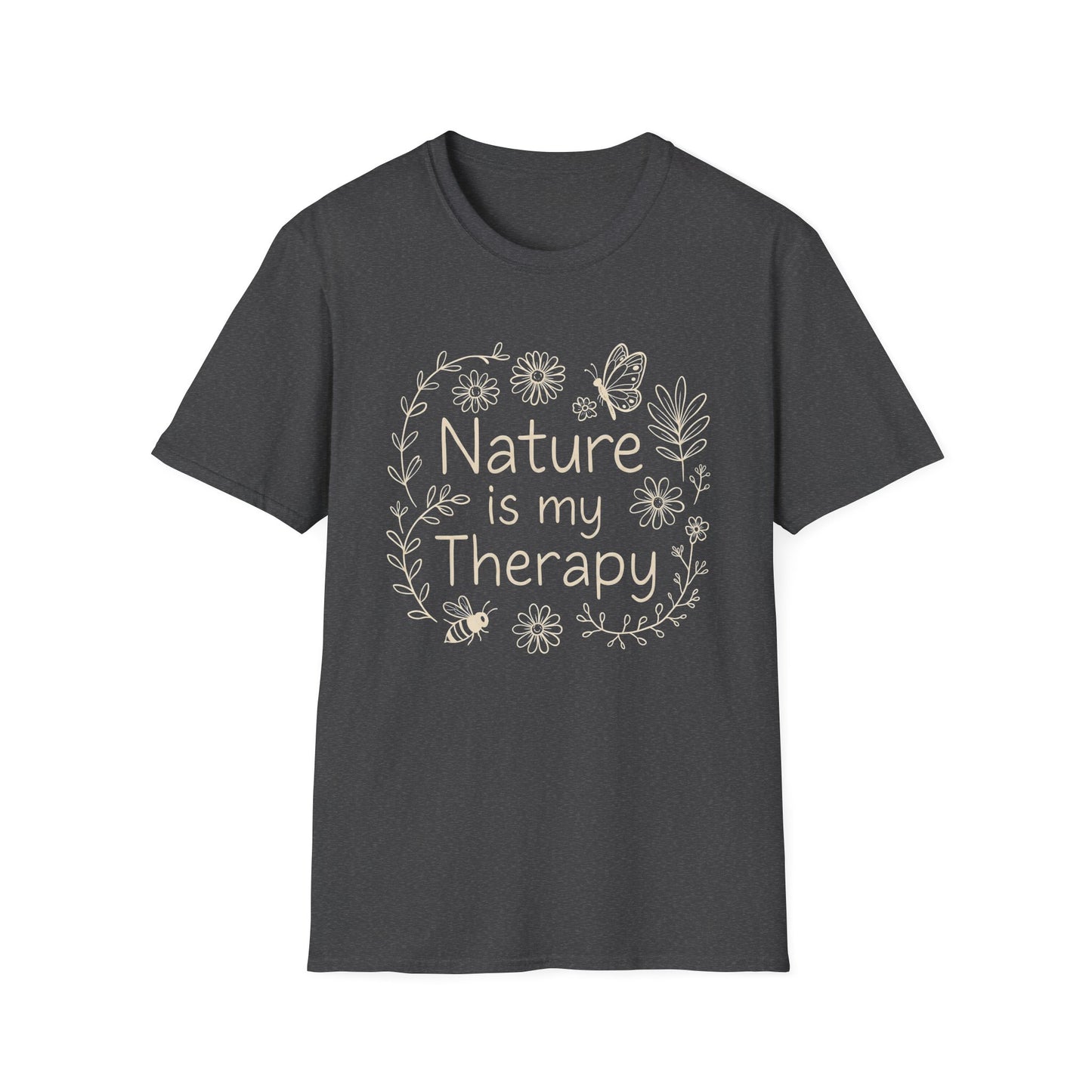 Nature Is My Therapy T-shirt