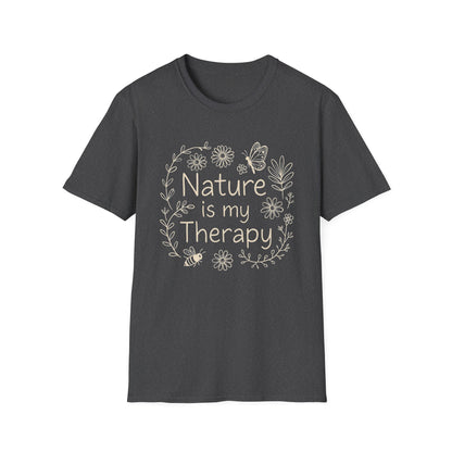 Nature Is My Therapy T-shirt