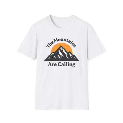 The Mountains Are Calling 2 T-shirt