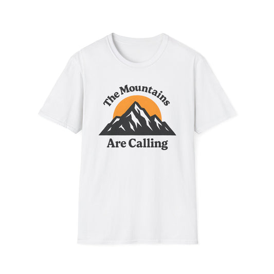 The Mountains Are Calling 2 T-shirt