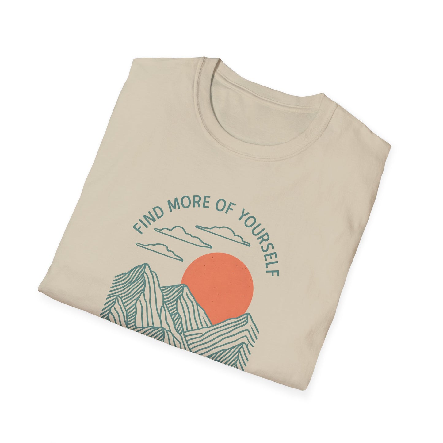 Find Yourself With Every Step T-shirt