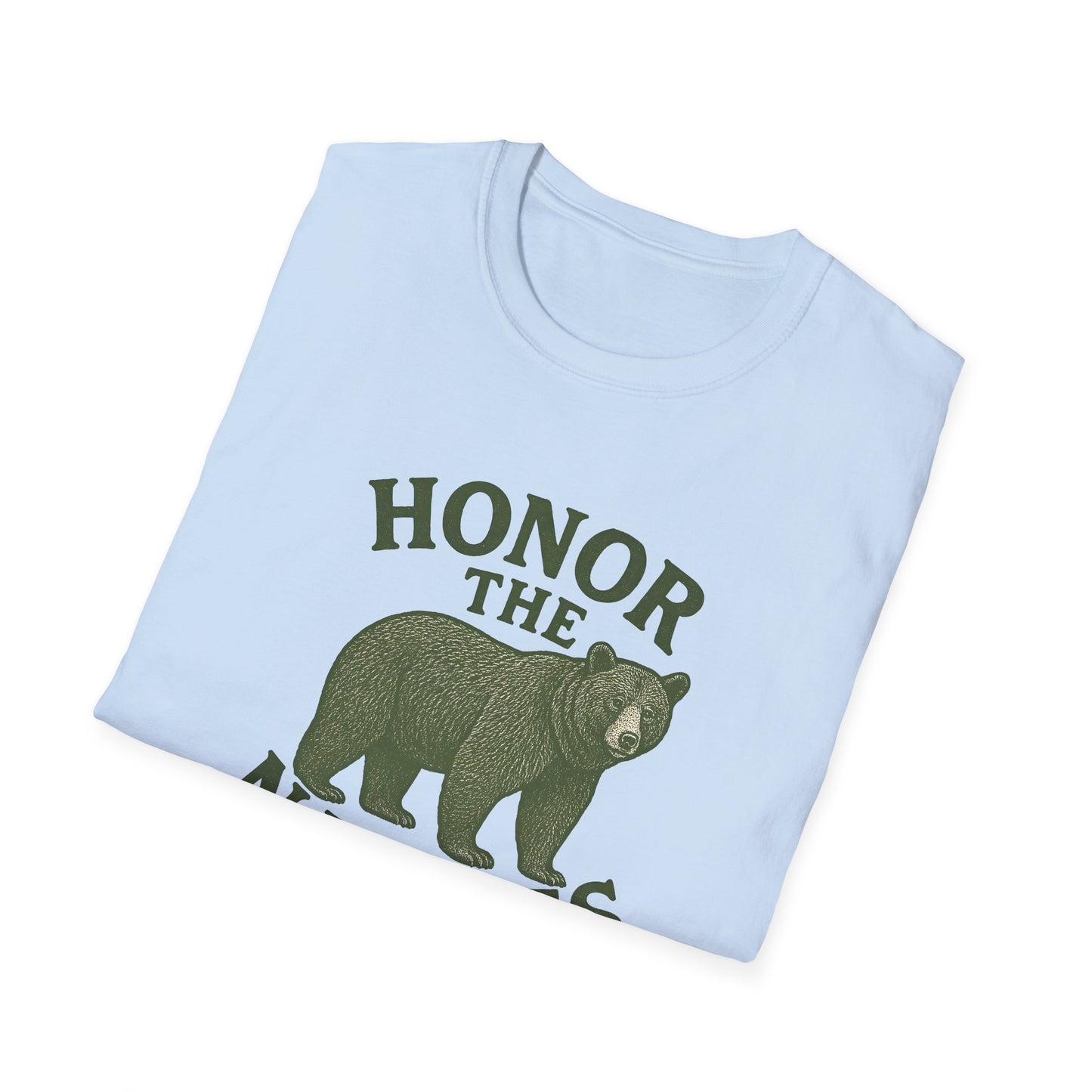 Honor The Natives Black Bear