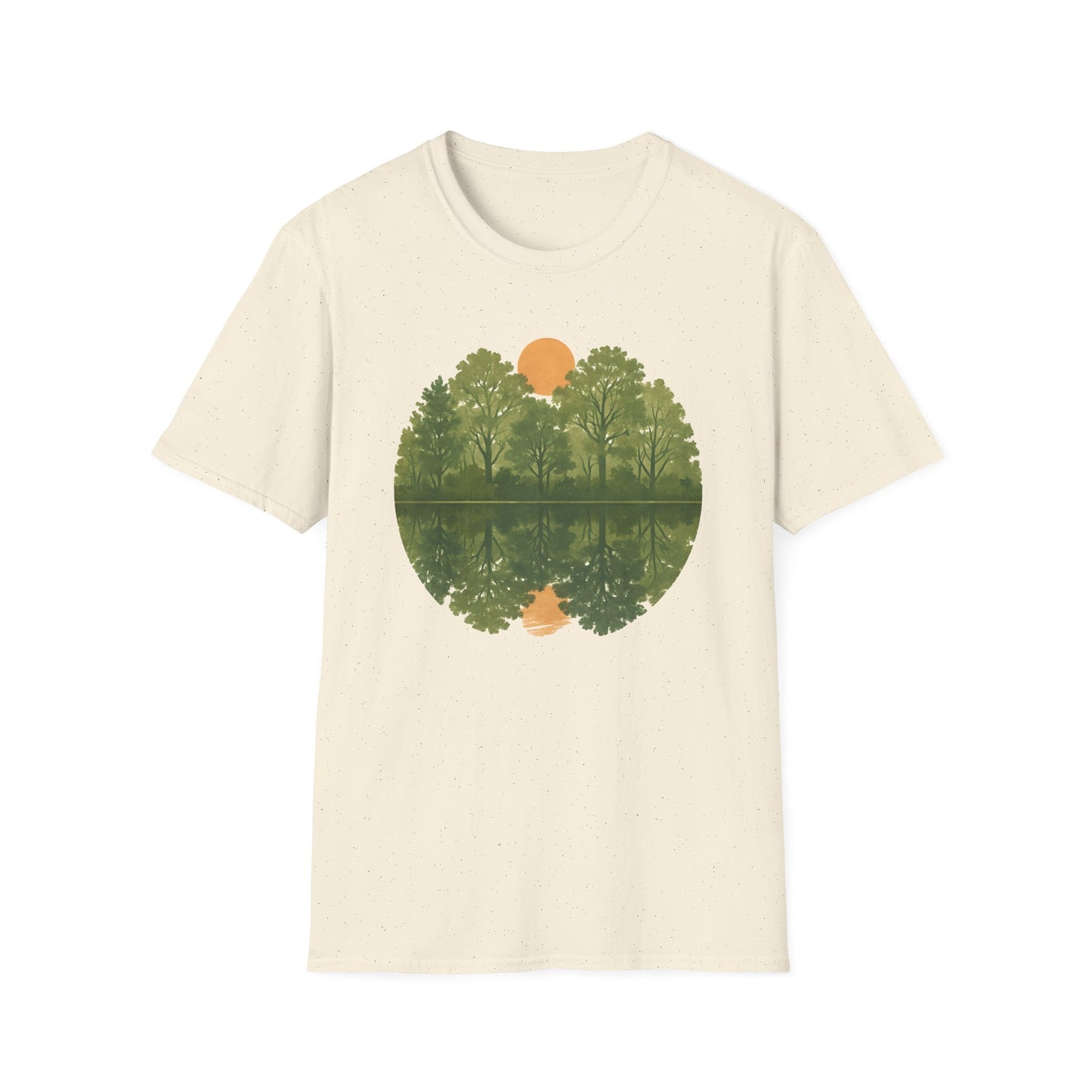 Midday Forest Reflection T-shirt