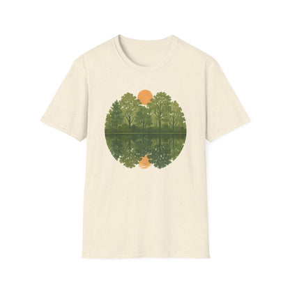 Midday Forest Reflection T-shirt