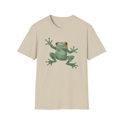 Geometric Frog Front