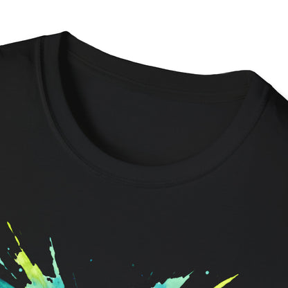 Dragonfly Teal Splash
