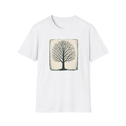 Bare Branch Tree Silhouette T-shirt