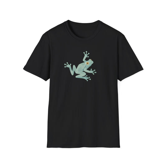 Geometric Frog Front and Back