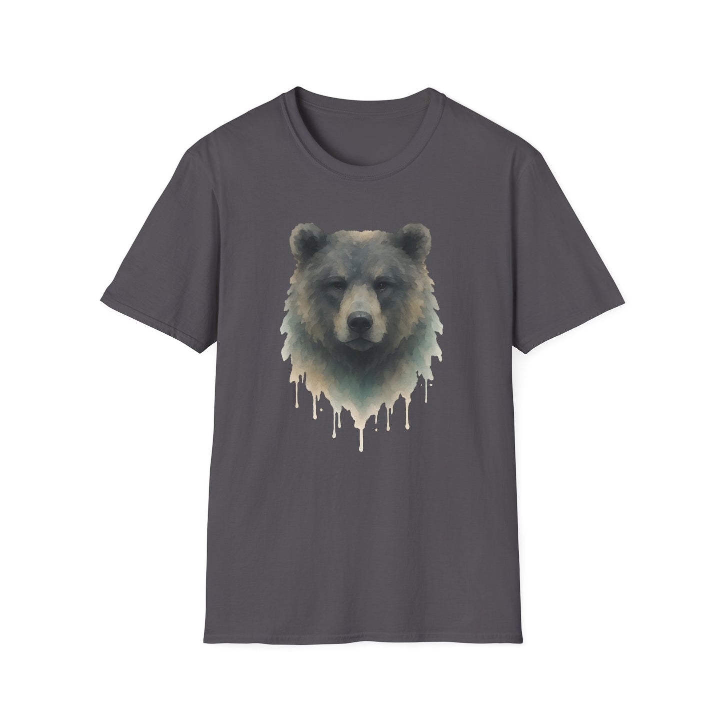 Bear Watercolor Portrait T-shirt