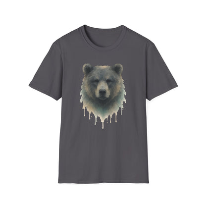 Bear Watercolor Portrait T-shirt
