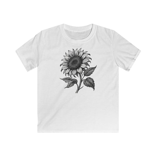 Children's Vintage Sunflower T-shirt