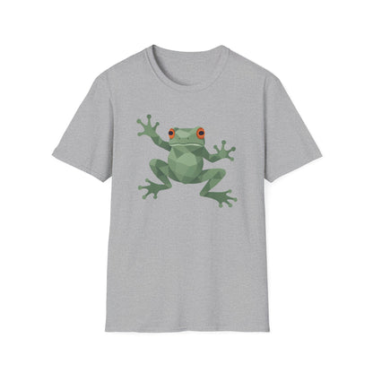 Geometric Frog Front