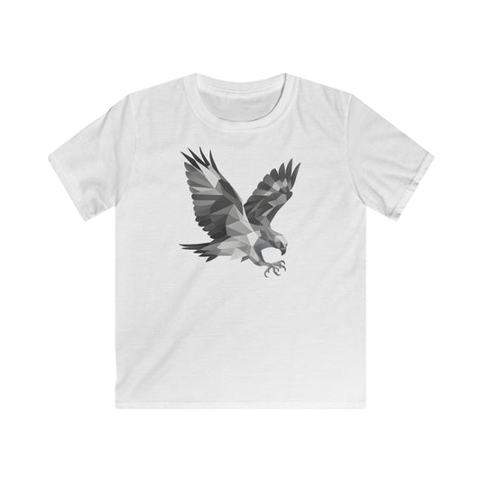 Children's Geometric Hawk T-shirt